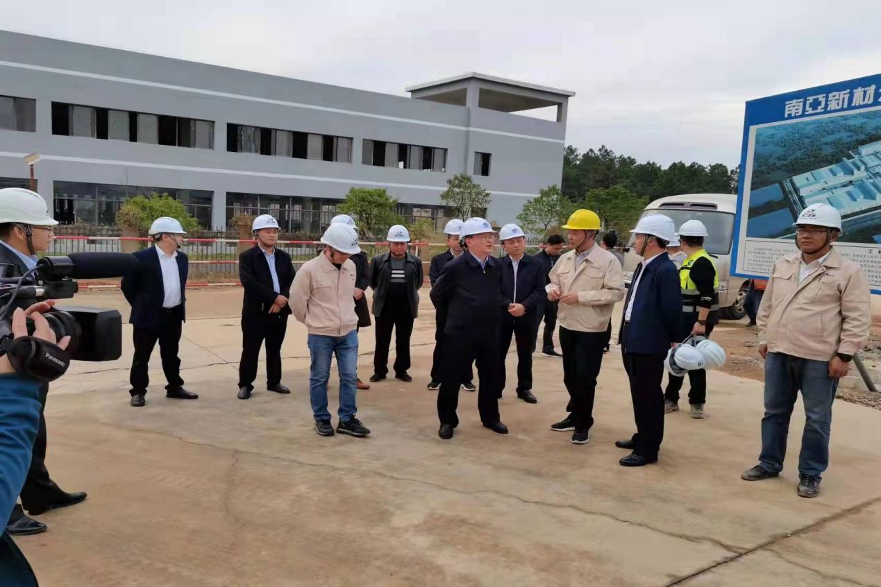 江西省吉安市委常委、副市長(zhǎng)漆海云一行    來(lái)我司江西子公司實(shí)地巡察(圖2)